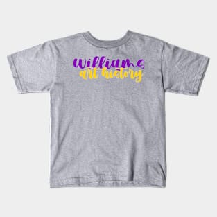 williams college art history Kids T-Shirt